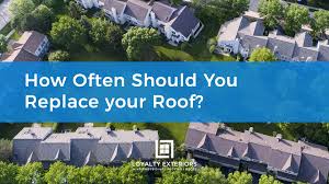 Below is our full guide on how to replace your roof. How Often Should You Replace Your Roof Loyalty Exteriors
