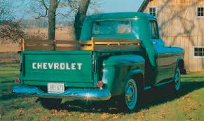 Image result for Green 1956 Truck