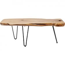 This beautiful coffee table has been built from 100% reclaimed wood and comes with a roomy storage deck underneath for storing books, magazines, and decor. Design Raw Wood Coffee Table Solid Teak Table Aspen Ethnic Style