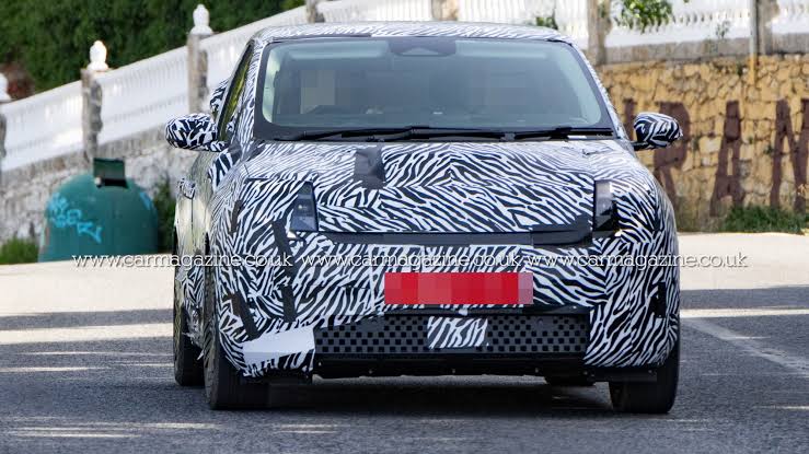 Nissan Pixo EV spyshots: new electric car caught testing