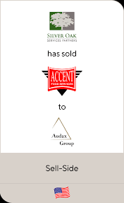 We did not find results for: Silver Oak Services Partners Has Sold Accent Food Services To Audax Private Equity Lincoln International