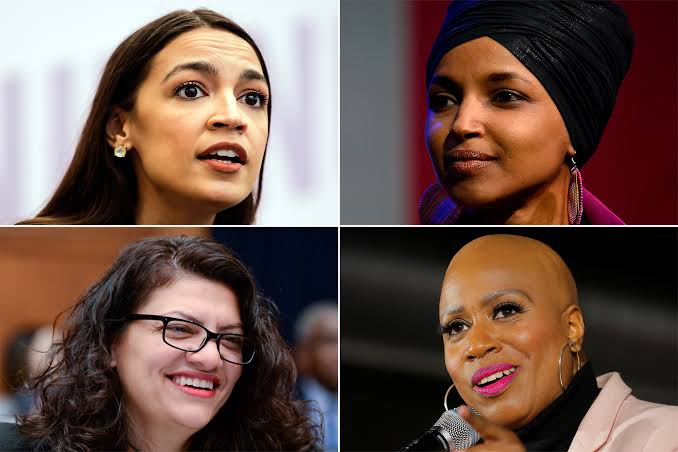 All four members of 'The Squad' cruise to re-election