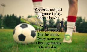 Fussball Ist Mein Leben Fussball Fussball Ist Leben Mein Soccer Quotes Girls Soccer Inspiration Soccer