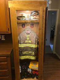 Check out inspiring examples of firefighter artwork on deviantart, and get inspired by our community of talented artists. Fire Fighter Locker Shadow Box Firefighter Decor Firefighter Man Cave Fire Department Decor