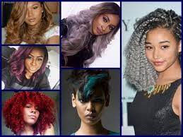 Not every woman will dare to dye her hair this color. Summer Hair Color Trends For Black Women Black Hair Color Ideas And Inspirations Youtube