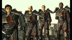 The game of the year edition of fallout 3 includes the full game and all five pieces of downloadable content. Fallout 3 Brotherhood Outcast Vs The Enclave Random Encounter Youtube