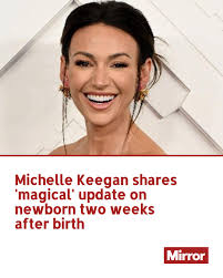 Corrie legend Michelle Keegan gave birth to daughter Palma with ex-Towie  star Mark Wright two weeks ago