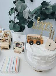 Birthday Party Ideas For 2 Year Old Boy In Winter School Bus Birthday Party Birthday Party Decor Three Year Old Boy Birthday Toddler Birt Boy Birthday Parties Trucks Birthday Party 2 Year Old Birthday Party