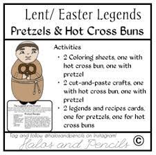 When i need to just breathe for a few moments, or when i'm pondering a dilemma or need to calm down, i find a few minutes to grab my pencils and this book, and i get lost in the contemplative act of filling in lines. Lent Easter Activities Legends Of Hot Cross Buns And Pretzels Craft