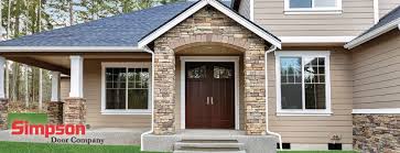 A wood door from the simpson® door company will set your home apart. Solid Wood Entry Doors By Simpson Mccray Lumber Blog
