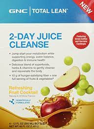 This kidney cleanse juice recipe is one of the best home remedies to. Buy Gnc Total Lean 2 Day Juice Cleanse Refreshing Fruit Cocktail Online At Low Prices In India Amazon In