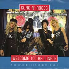 Axl rose (born william bruce rose, jr.; Guns N Roses Welcome To The Jungle Video 1987 Imdb