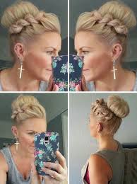 Braided updos hairstyle for medium and long hair. 35 Braided Buns Re Inventing The Classic Style