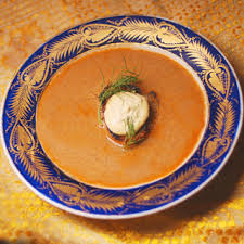Marseille Fish Soup With Gorgeous Garlic Rouille Fish Soup French Cooking Fish Dishes