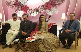 Faisal sabzwari and madiha naqvi are two renowned celebrities of pakistan who have tied the knot in 2019, it was faisal's second marriage . Tv Anchor Madiha Naqvi Gets Married To Faisal Sabzwari