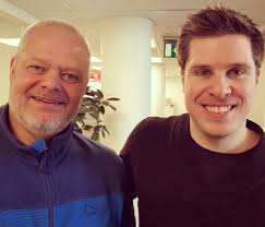 Låt oss presentera Jan Nestvold och Eivind Tveter. Jan, till vänster, är  ledare för IBRA Norge. Eivind är journalist och skriver så att det som sker  i IBRAs arbete blir berättat. Vi