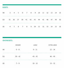 workmaster boots sizing chart