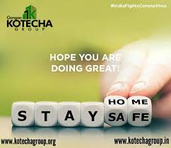 Stay Home Stay Safe You Are Doing Great For Yourself And For Our Nation Humble Request Gangaa Kotecha Group In 2020 Stay Safe Humble Safe