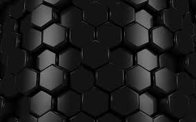 Banff national park canada 5k. Download Wallpapers Black Hexagons 4k Hexagons 3d Texture Honeycomb Hexagons Patterns Hexagons Textures 3d Textures Black Backgrounds For Desktop Free Pictures For Desktop Free
