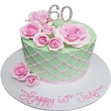 Jun 16, 2021 · in the social media age, a cake is a piece of art meant to be shared with the world. 60th Birthday For Lady Cake