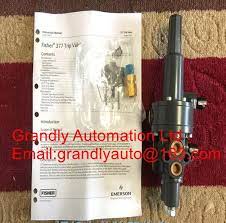 Fisher 377 Trip Valve New In Stock