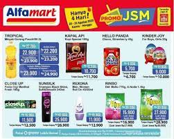 Semoga dengan adanya info promo akhir pekan terbaru diatas. Promo Jsm Alfamart 20 23 Agustus 2020 Diskonan Long Weekend
