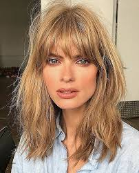 Image shared by harley quinn. Hairstyles For Medium To Long Hair With Bangs Inspirational Best 25 Blonde Hair Fringe Ideas On Pinteres Long Hair With Bangs Hair Styles Short Hair With Bangs