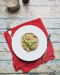 Recette Risotto De Sarrasin Aux Champignons Et Au Lait De Coco Pour Ceuw Qui Adorent Le Risotto Mais Qui Trouvent Ca Un Peu Lourd Voici Une Alternative P