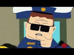 South Park Theory Officer Barbrady Isn T A Real Cop Youtube