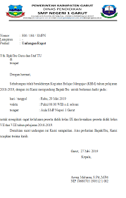 Contoh surat dinas dan cara membuatnya dengan mudah. Contoh Surat Undangan Rapat Kenaikan Kelas Dan Kelulusan Kumpulan Contoh Surat