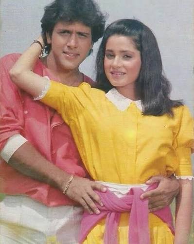Govinda once made a candid confession about his feelings for co-star Neelam  Kothari, admitting that he had “lost his heart” to her while he was  committed to Sunita Ahuja. In a 1990