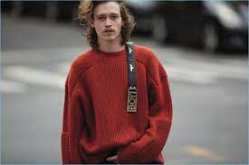 Three billboards outside ebbing, missouri. Caleb Landry Jones Un Titled Project 2018 Photo Shoot The Fashionisto