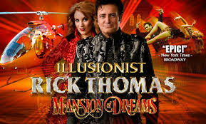 View the mansion branson seating charts for live events! Illusionist Rick Thomas Up To 50 Off Branson Mo Groupon