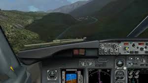 paro airport vqpr briefing and approach