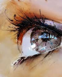 Spectacular Oil Paintings Of Twinkling Eyes Eye Painting Artwork Eye Art
