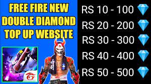 Free fire diamond allows you to purchase weapons, pets, skins and items in store. Free Fire Double Diamond Top Up Website Free Fire Diamond Buy Website Youtube