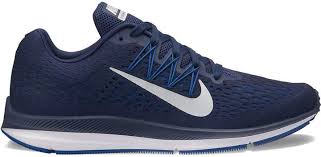 Nike Air Zoom Winflo 5 Men S Running Shoes Running Shoes For Men Nike Shoes Size Chart Nike