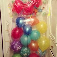 Balloon Surprise Birthday Decoration Ideas For Husband At Home Birthday Balloon Surprise Cute Way To Surprise Someone Just When The Way Wake Up Balloon Attack Cheer Up Gifts Birthday Balloon Surprise Birthday Balloons