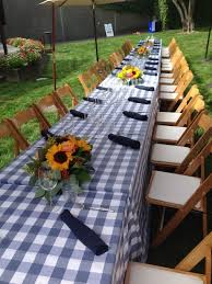 Wine Country Event Inspiration Blog Backyard Bbq Party Backyard Bbq Checkered Tablecloth