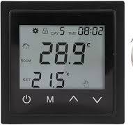 Home Touchscreen Thermostat LED Touch Screen Floor Heating ...
