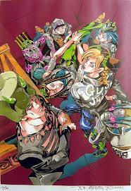 画像 クリエイティブすぎるジョジョの壁紙アート 荒木飛呂彦 naver まとめ jojo s bizarre adventure anime jojo bizzare adventure jojo bizarre