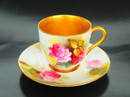 Beth Grudt Adli Kullanicinin Antique Vintage Teacups Panosundaki Pin Cay Fincani Fincan Kahve