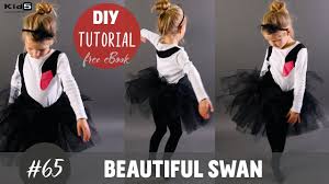 Für kinder gehört karneval zu den schönsten zeiten im jahr. Ein Zauberhaftes Schwanenkostum Ganz Einfach Selber Nahen Diy Freebook Youtube