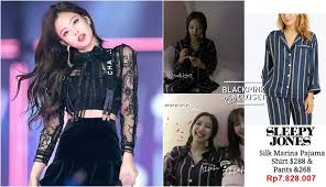 Sejumlah netizen bahkan mengunggah bukti buku tulis mereka yang memiliki corak serupa dengan busana rose. Jadi Artis Global Mau Tidur Saja Harga Baju Yang Dikenakan Blackpink Melebihi Gaun Pestamu Boombastis