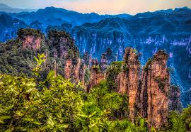 Zhangjiajie National Forest Park China Peter P Toth Landscape Photography