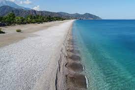 En uzun plajı ünvanına sahip. Turkish Police Detain Gang Selling Patara Beach Sand Turkey News