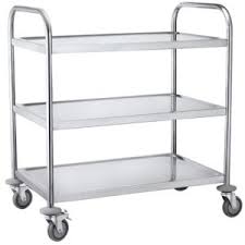 Constructed from high grade stainless steel for enhanced durability. China Stainless Steel Food Cart Stainless Steel Food Cart Manufacturers Suppliers Price Made In China Com