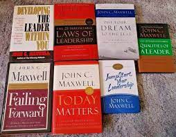 Lot Of 7 John C Maxwell Hardcover Leadership Motivation Books Hc Dj Pre Owned Motivational Books Leadership Motivation Success Books