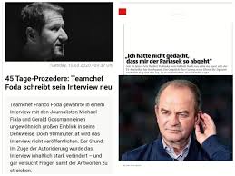 El alemán franco foda, entrenador del sturm graz, será el nuevo seleccionador de austria, anunció el presidente de la federación austríaca de fútbol en una conferencia de prensa este lunes en viena. Gerald Gossmann Journalist Facebook