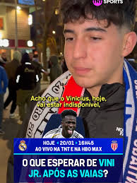 Vini Jr. e as Opiniões dos Torcedores do Real Madrid